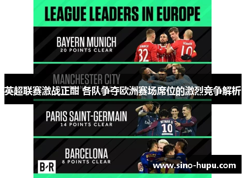 英超联赛激战正酣 各队争夺欧洲赛场席位的激烈竞争解析 英超联赛激战正酣 各队争夺欧洲赛场席位的激烈竞争解析